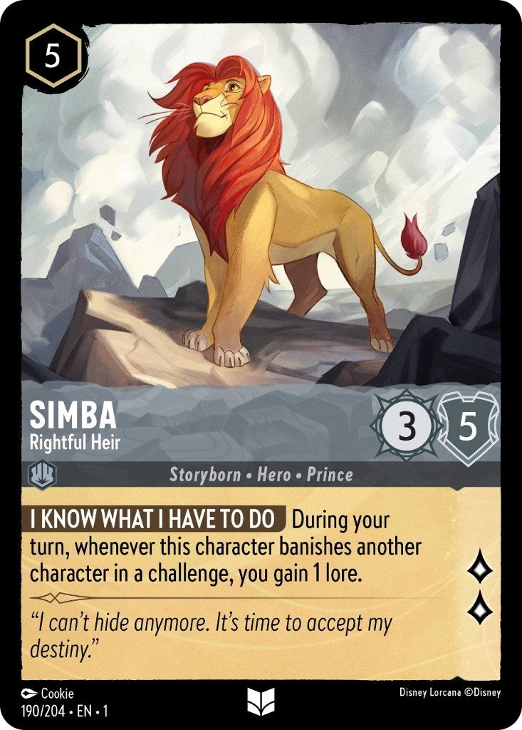 Simba - Rightful Heir (190/204) (The First Chapter)