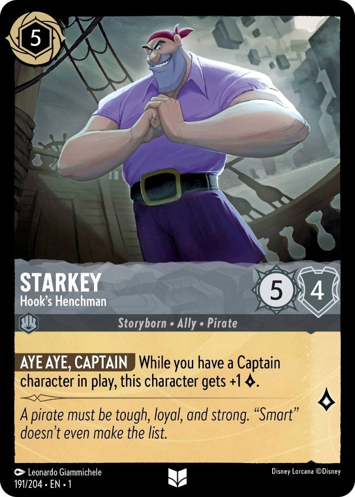 Starkey - Hook's Henchman (191/204) (The First Chapter)