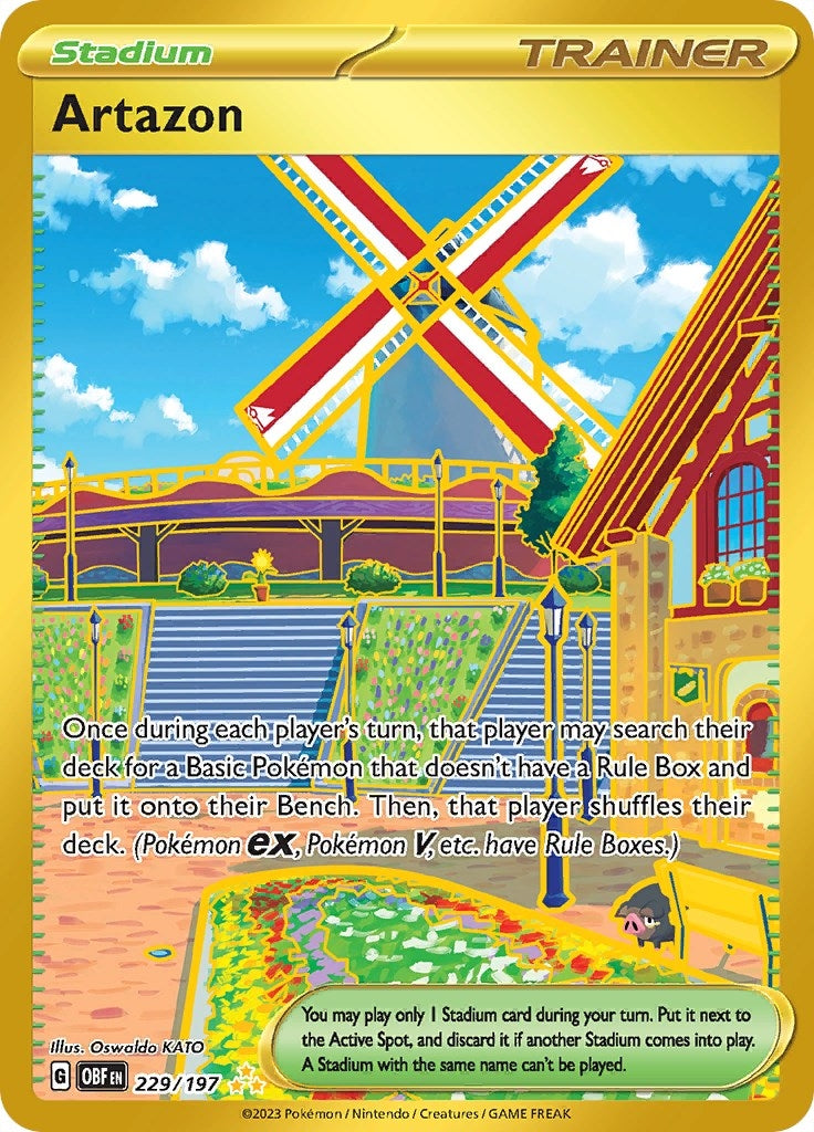Artazon (229/197) (SV03: Obsidian Flames)