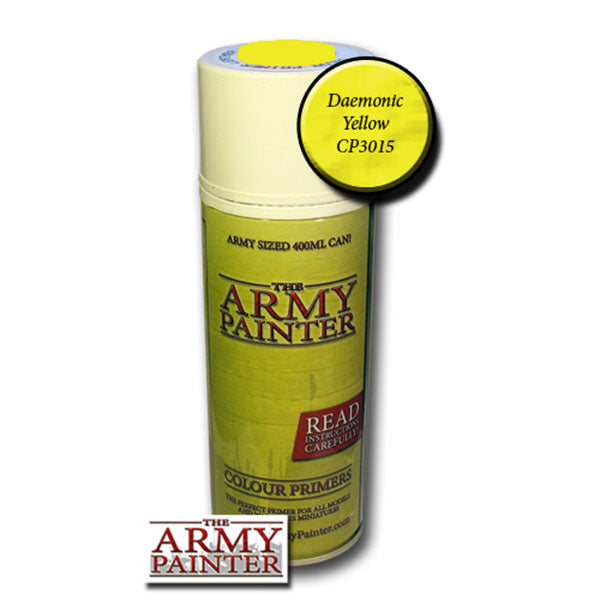 Army Painter Primer: Colour Daemonic Yellow