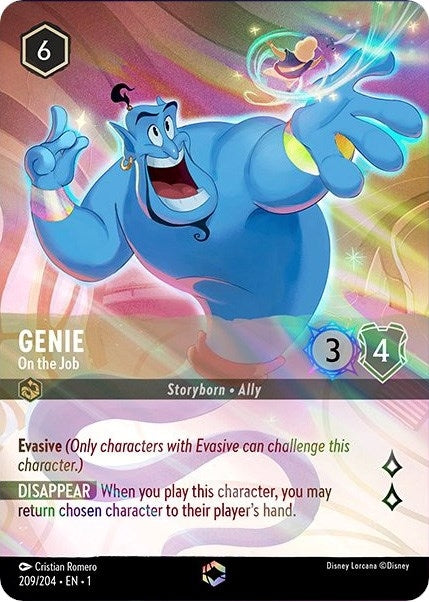 Genie - On the Job (Enchanted) (209/204) (The First Chapter)