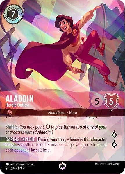 Aladdin - Heroic Outlaw (Enchanted) (211/204) (The First Chapter)