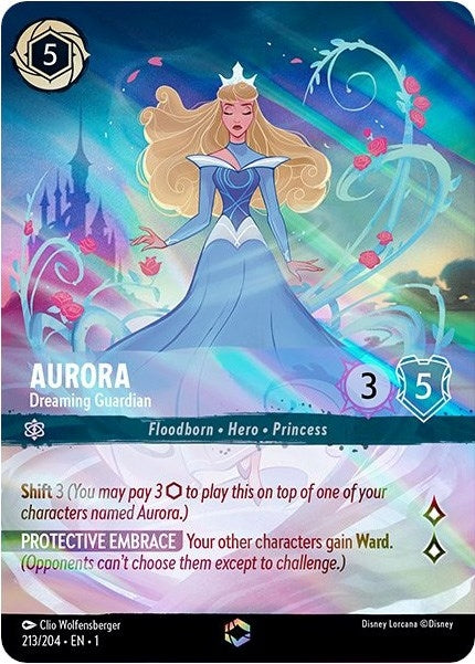 Aurora - Dreaming Guardian (Enchanted) (213/204) (The First Chapter)