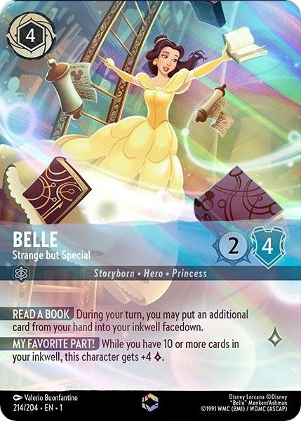 Belle - Strange but Special (Enchanted) (214/204) (The First Chapter)