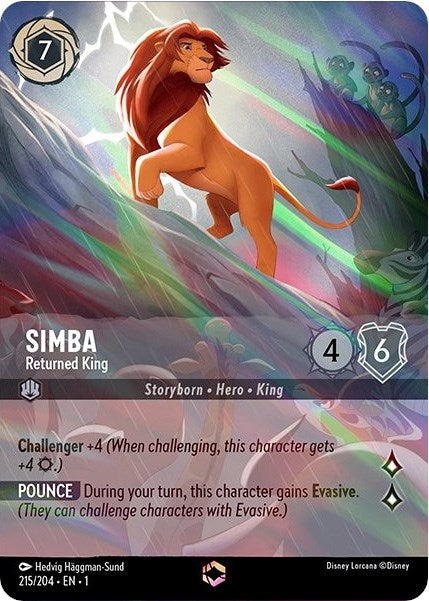 Simba - Returned King (Enchanted) (215/204) (The First Chapter)