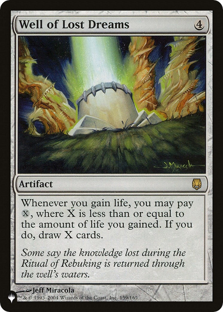 Image for Well of Lost Dreams (159) - Magic: The Gathering