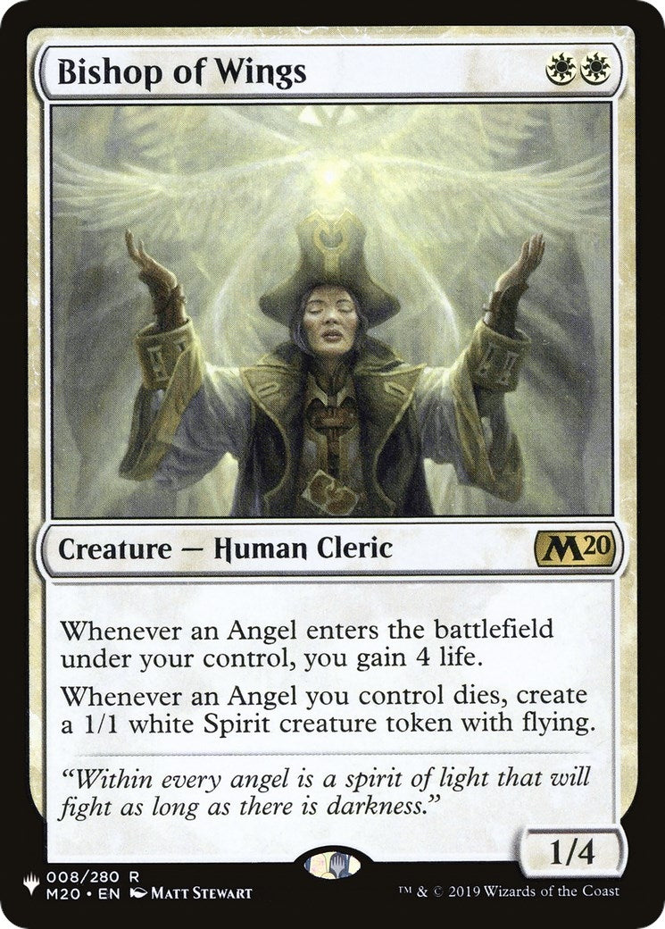 Bishop of Wings (8) (The List Reprints)