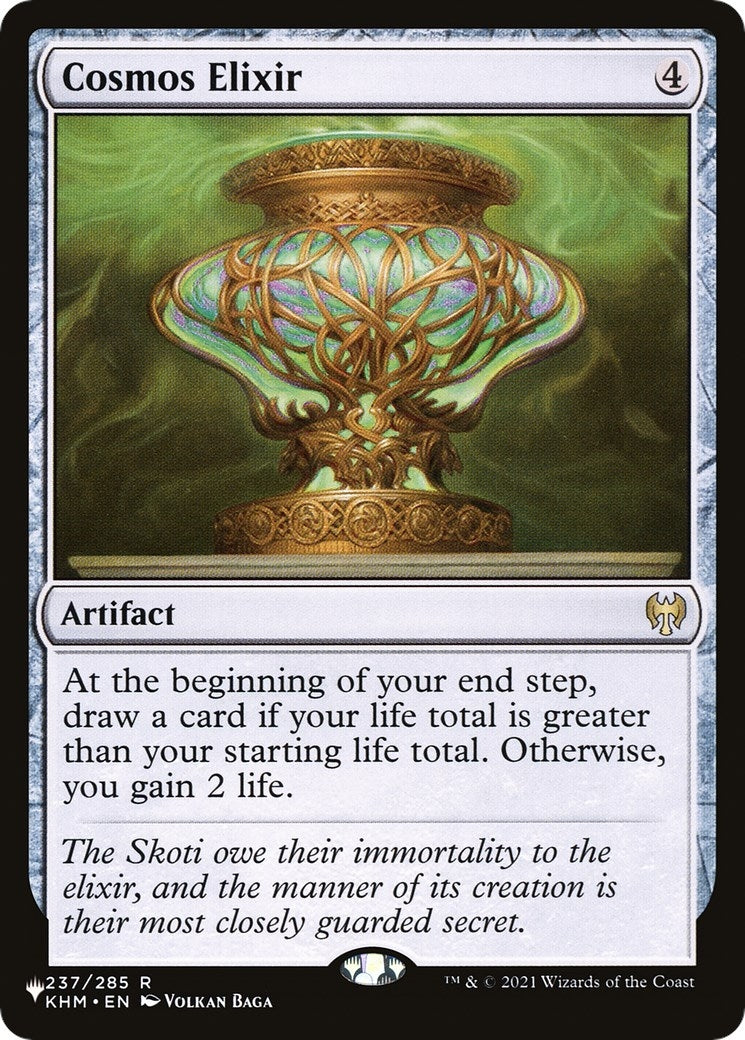 Cosmos Elixir (237) (The List Reprints)
