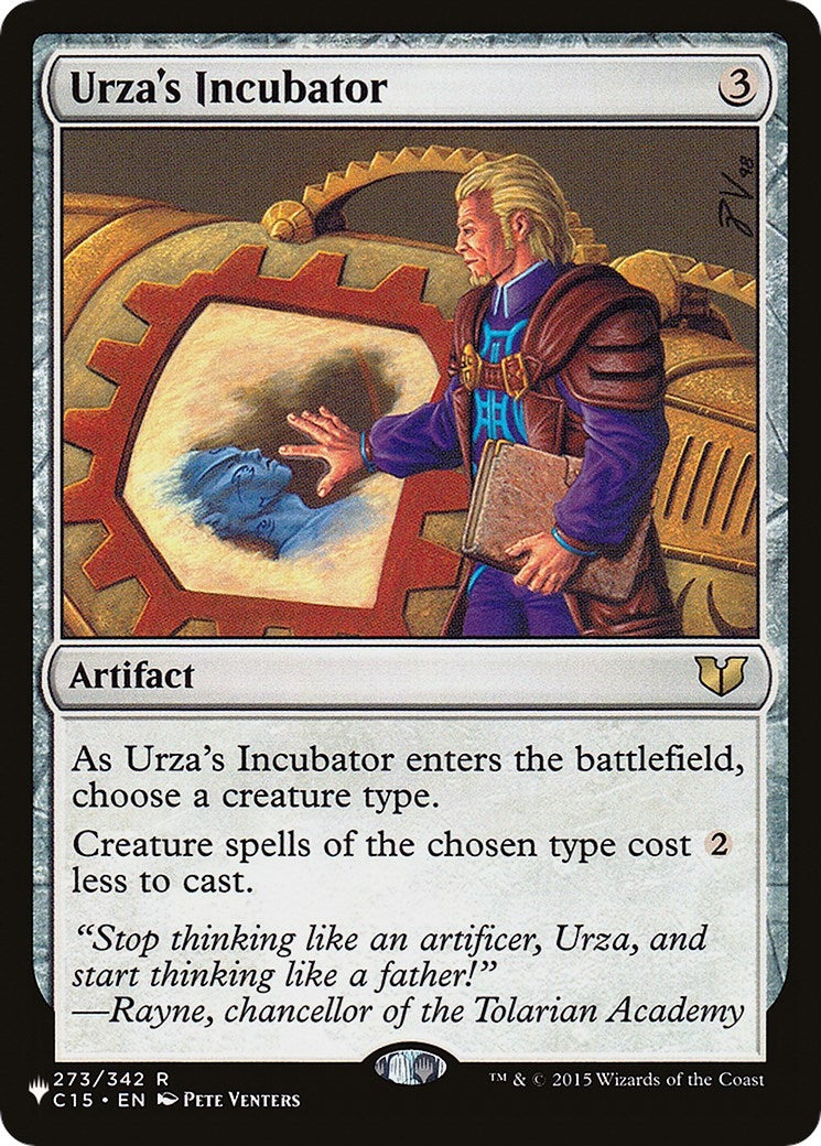 Image for Urza's Incubator (273) - Magic: The Gathering