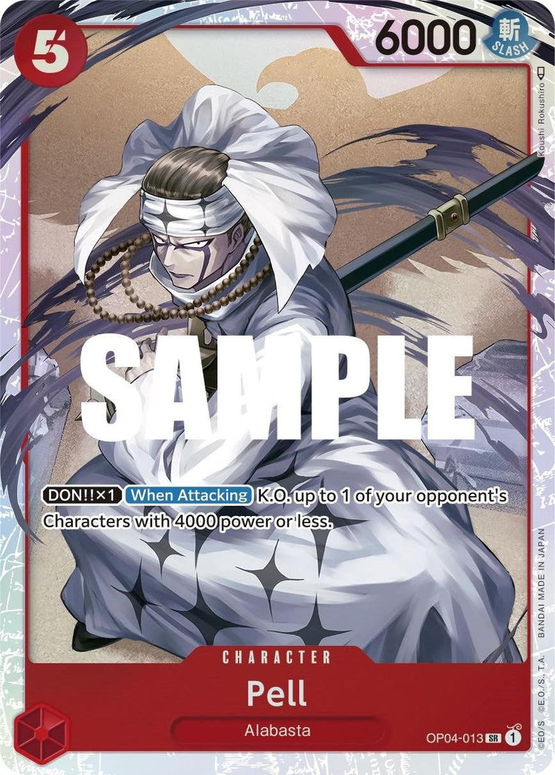 Image for Pell (OP04-013) (Kingdoms of Intrigue) - One Piece Card Game