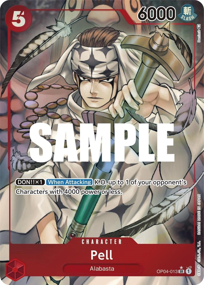 Pell (Alternate Art) (OP04-013) (Kingdoms of Intrigue)