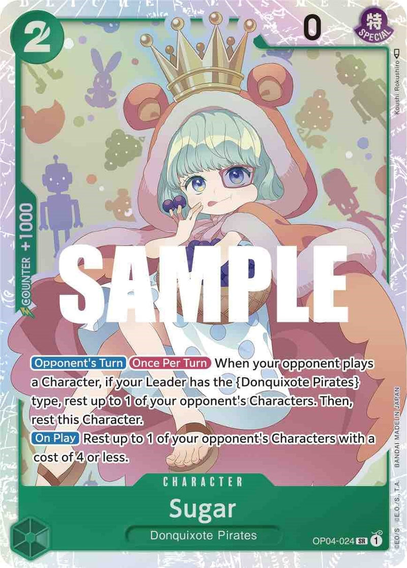 Image for Sugar (OP04-024) (Kingdoms of Intrigue) - One Piece Card Game