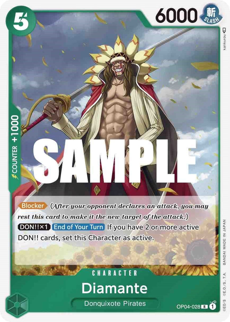 Diamante (OP04-028) (Kingdoms of Intrigue)