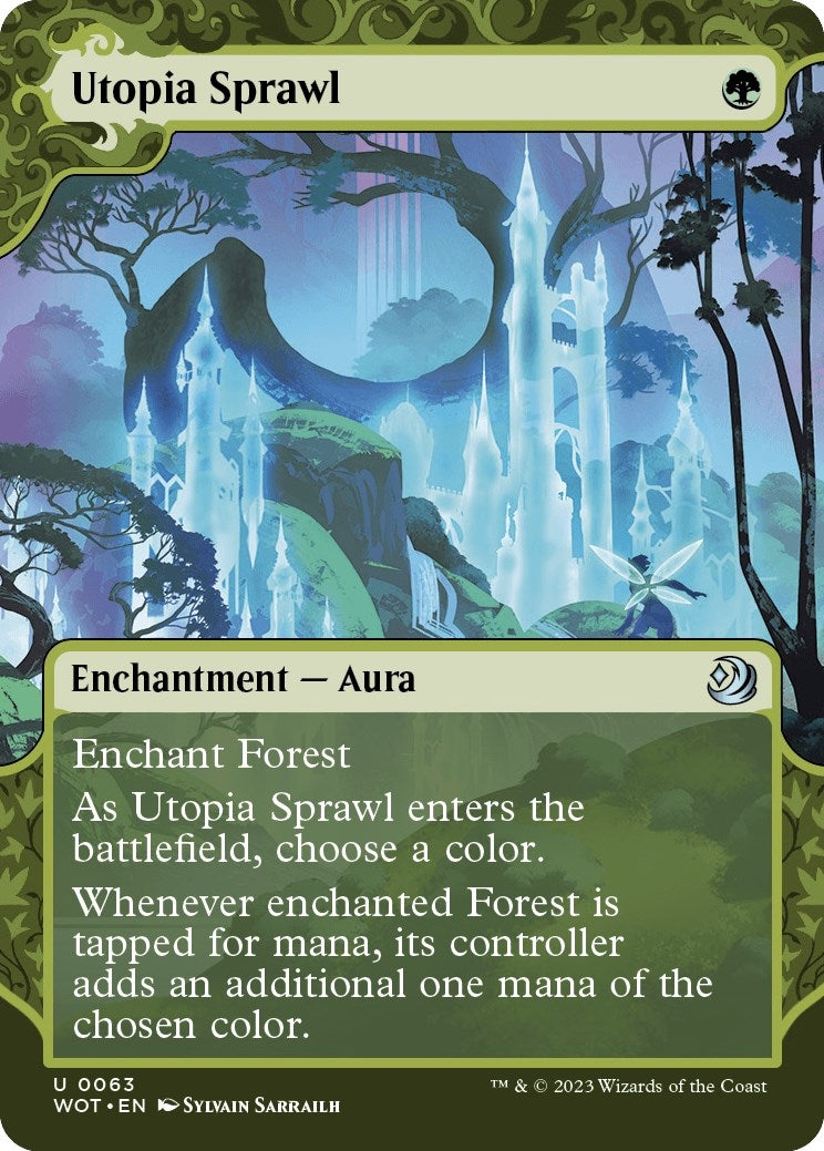 Image for Utopia Sprawl (63) - Magic: The Gathering