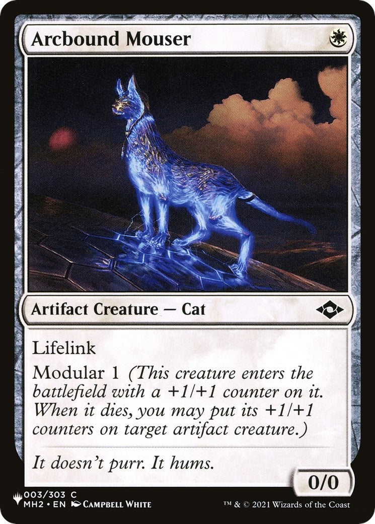 Arcbound Mouser (003/303) (The List Reprints)