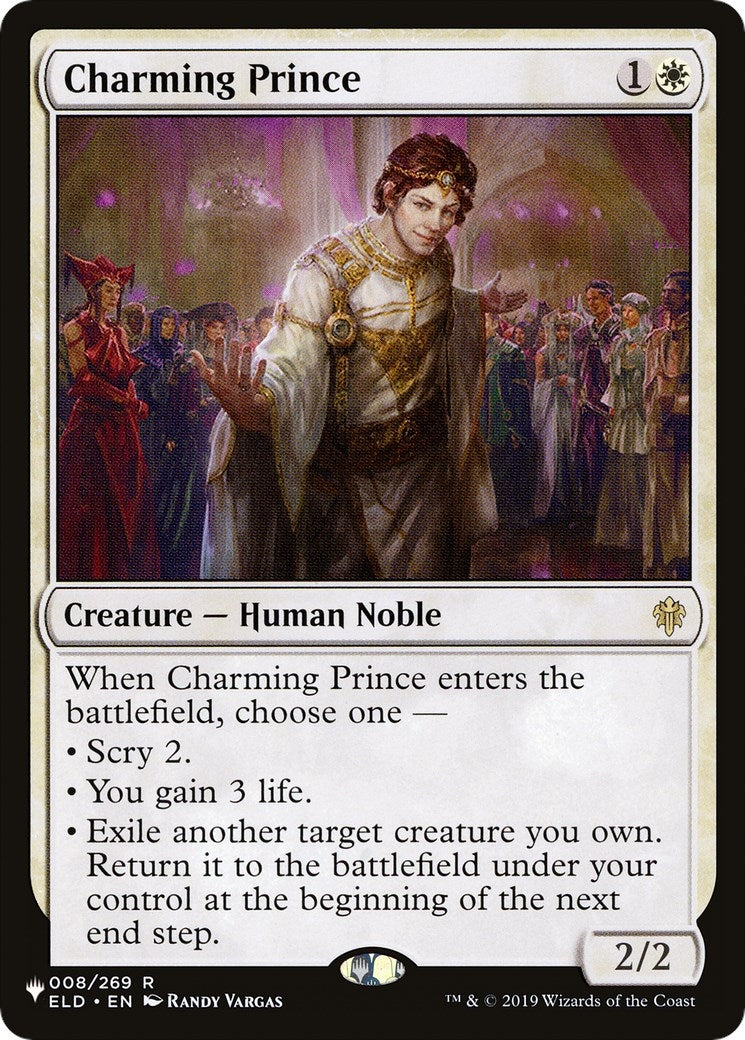 Charming Prince (008/269) (The List Reprints)