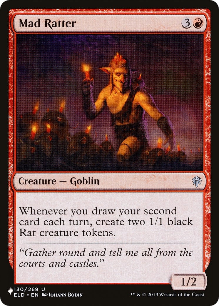 Mad Ratter (130/269) (The List Reprints)