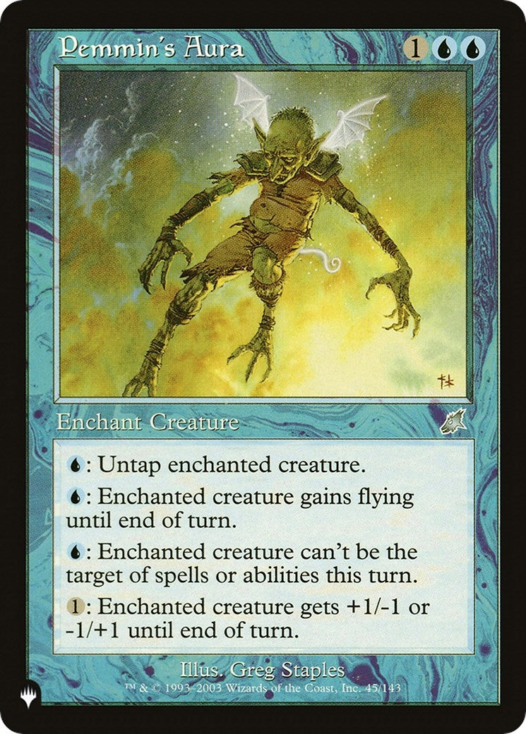 Pemmin's Aura (45/143) (The List Reprints)