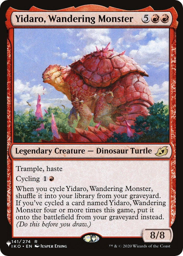 Image for Yidaro, Wandering Monster (141/274) (The List Reprints) - Magic: The Gathering