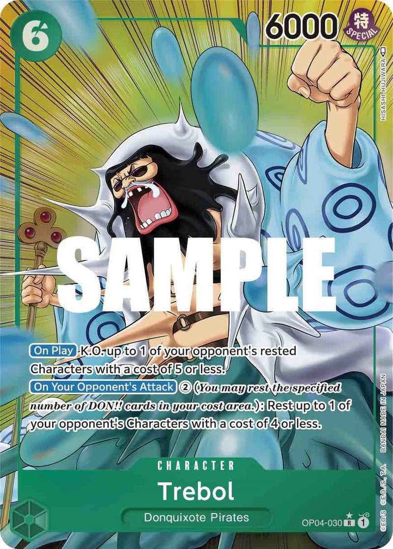 Trebol (Alternate Art) (OP04-030) (Kingdoms of Intrigue)
