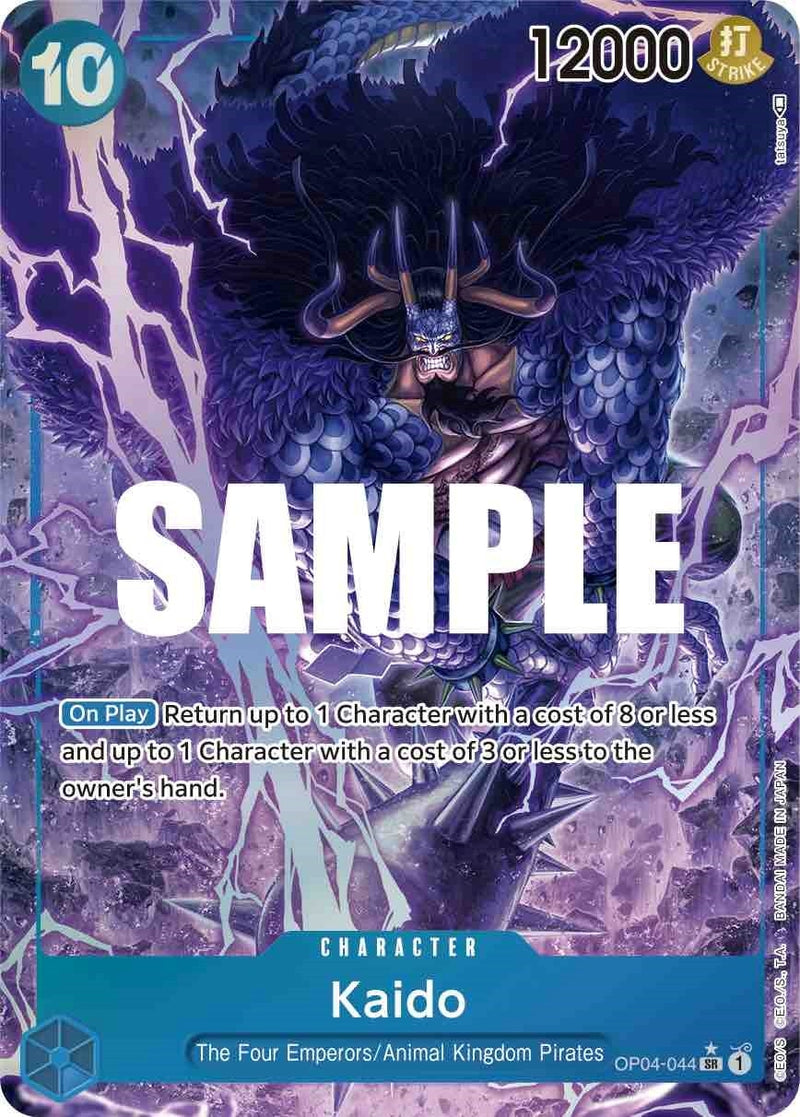 Kaido (Alternate Art) (OP04-044) (Kingdoms of Intrigue)