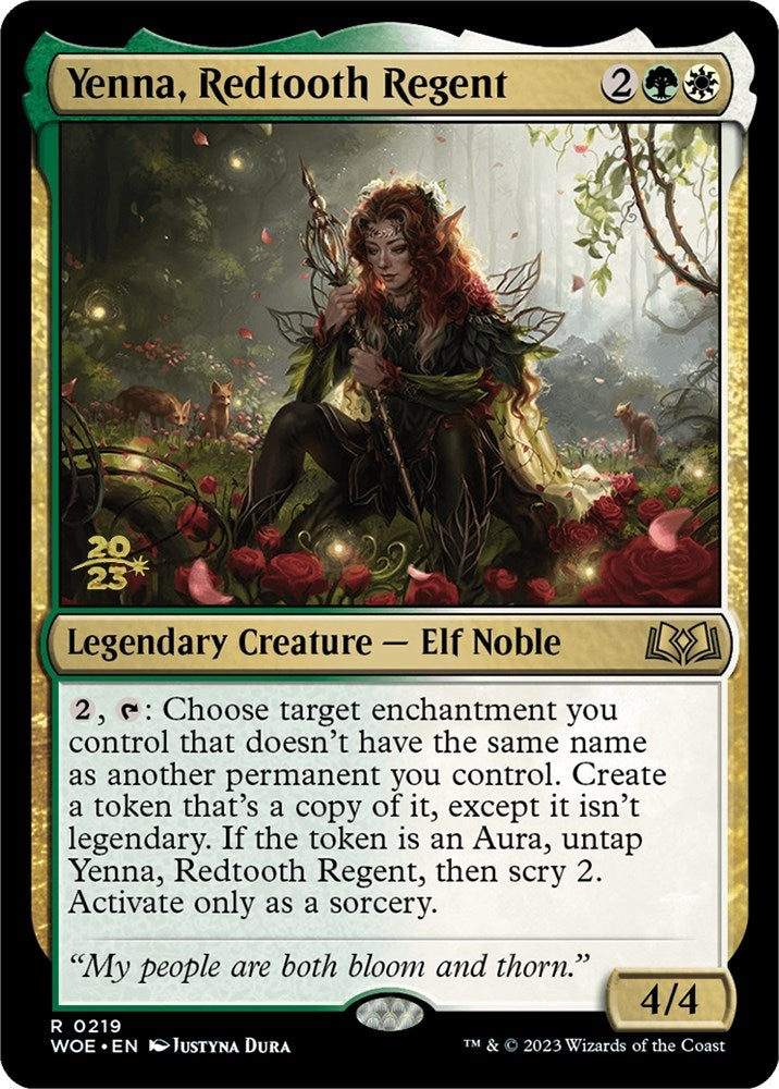 Image for Yenna, Redtooth Regent (219) - Magic: The Gathering