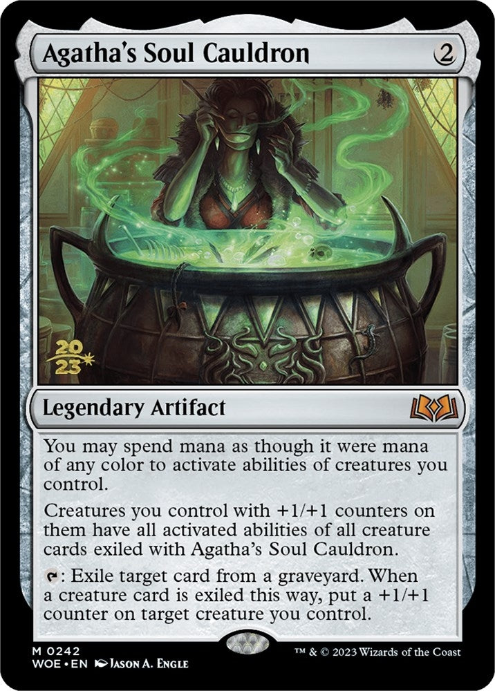 Agatha's Soul Cauldron (242) (Prerelease Cards)