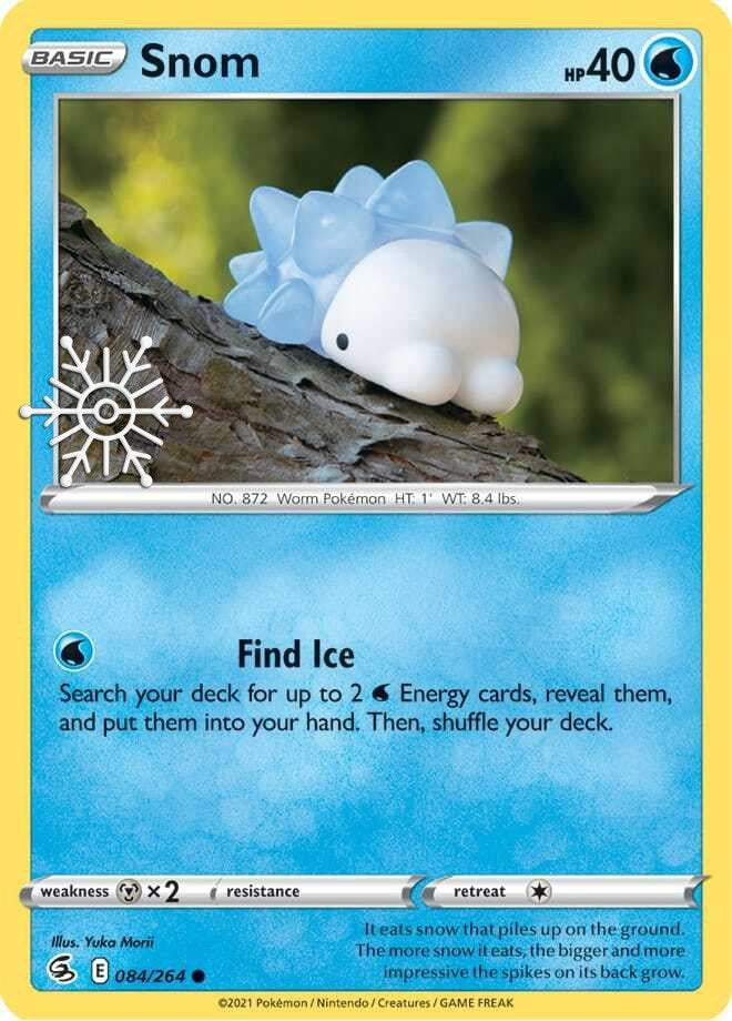 Image for Snom - 084/264 (Holiday Calendar) (084/264) (Miscellaneous Cards & Products) - Pokemon