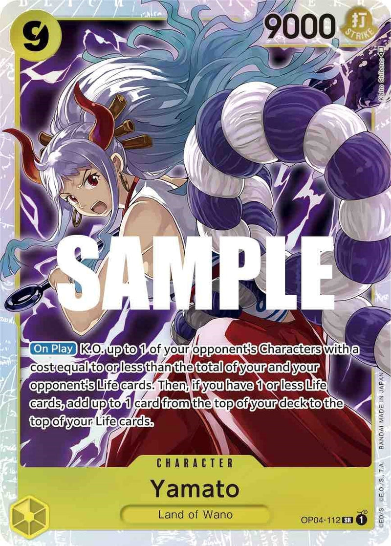 Image for Yamato (OP04-112) (Kingdoms of Intrigue) - One Piece Card Game