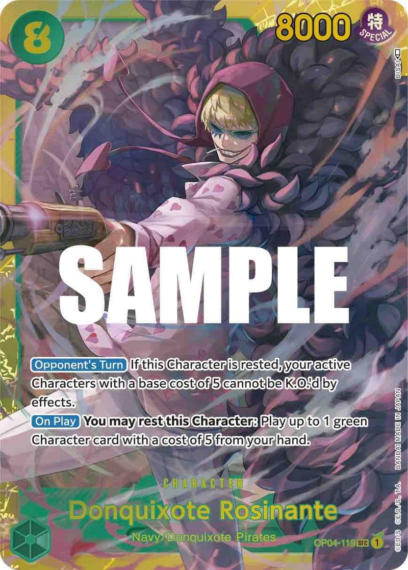 Donquixote Rosinante (OP04-119) (Kingdoms of Intrigue)