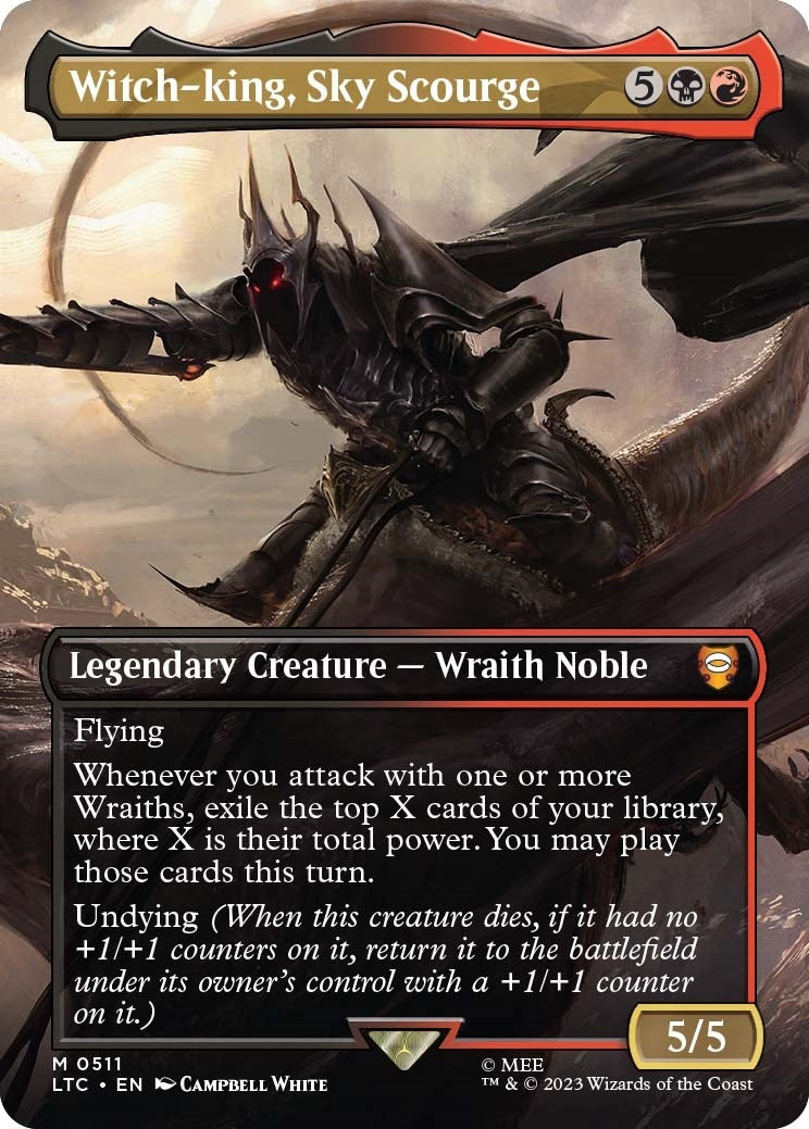 Witch-king, Sky Scourge (Borderless) (511)