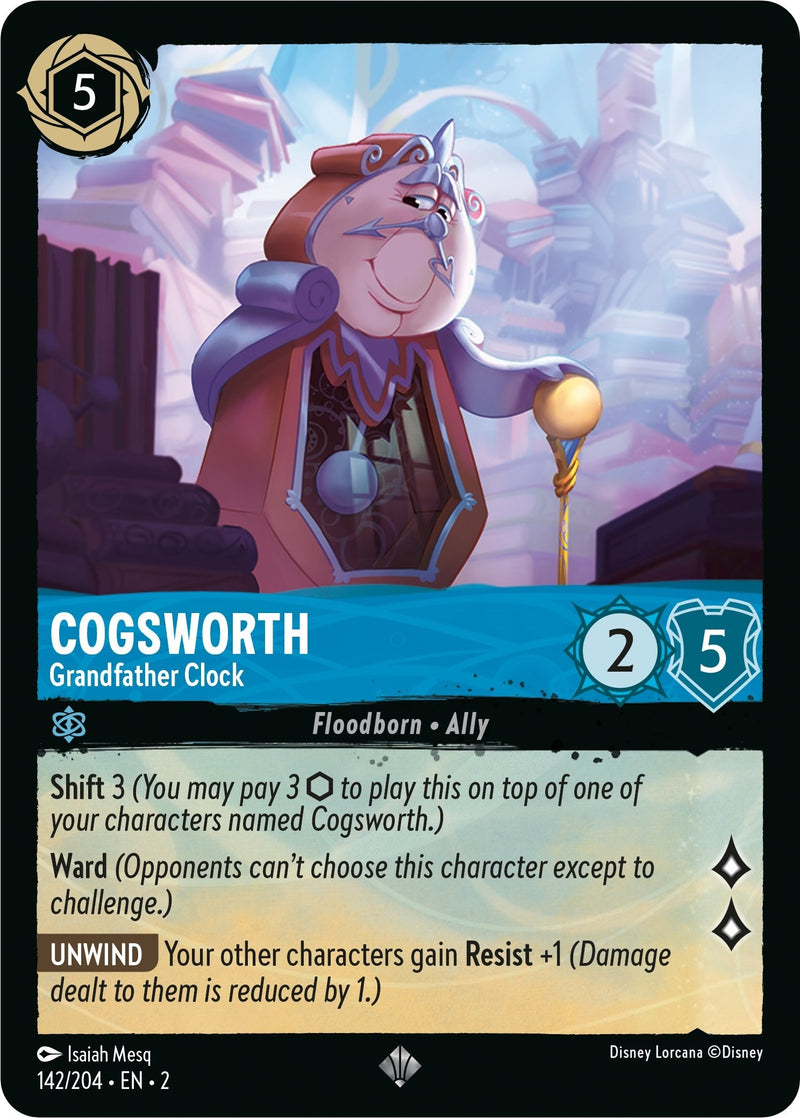 Cogsworth - Grandfather Clock (142/204) (Rise of the Floodborn)