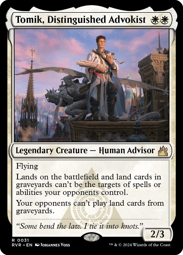 Tomik, Distinguished Advokist (31)