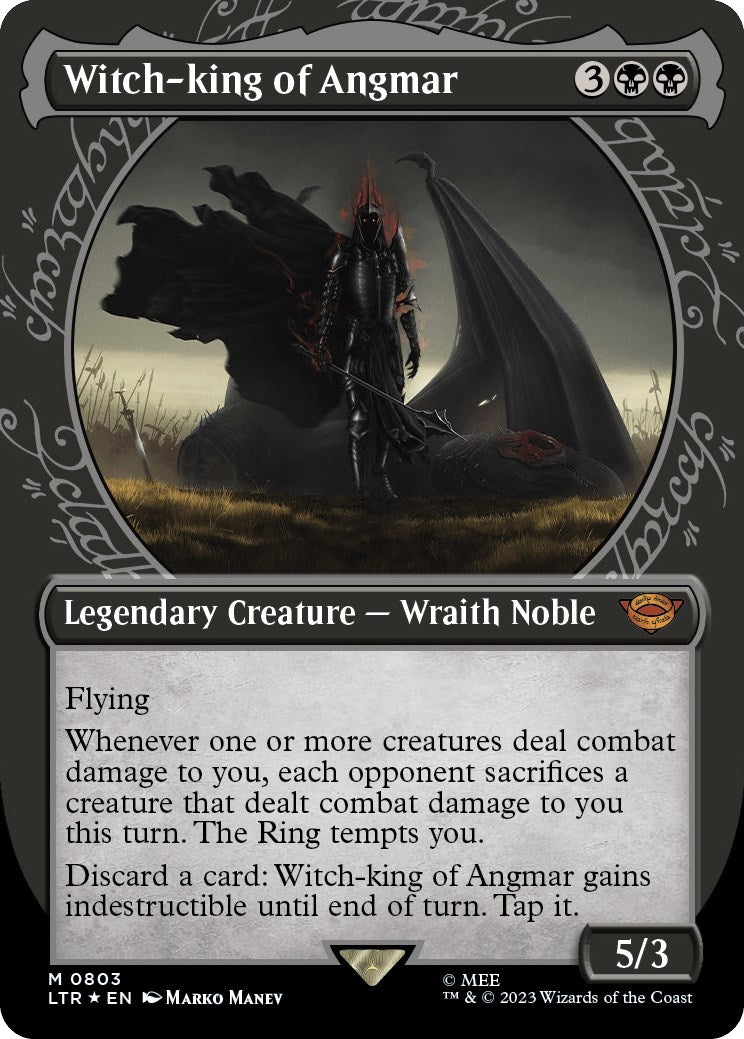 Image for Witch-king of Angmar (Showcase) (Surge Foil) (803) - Magic: The Gathering