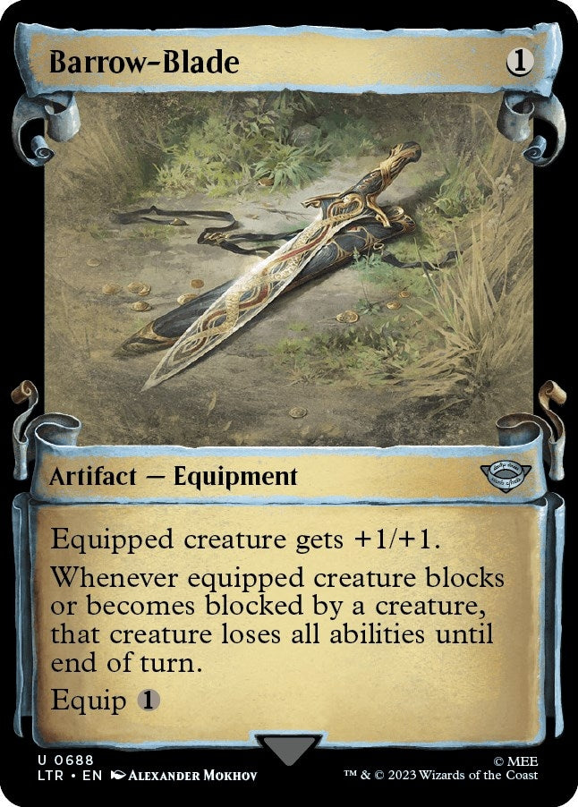 Barrow-Blade (Showcase Scrolls) (688) (Universes Beyond: The Lord of the Rings: Tales of Middle-earth)