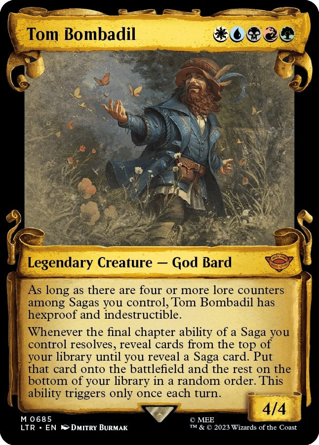 Image for Tom Bombadil (Showcase Scrolls) (685) - Magic: The Gathering