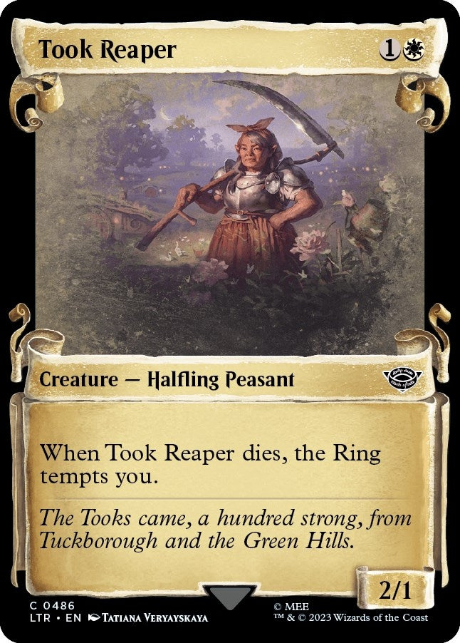 Image for Took Reaper (Showcase Scrolls) (486) - Magic: The Gathering