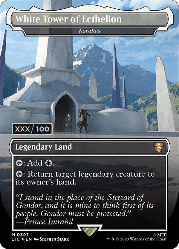 White Tower of Ecthelion - Karakas (Serial Numbered) (397)