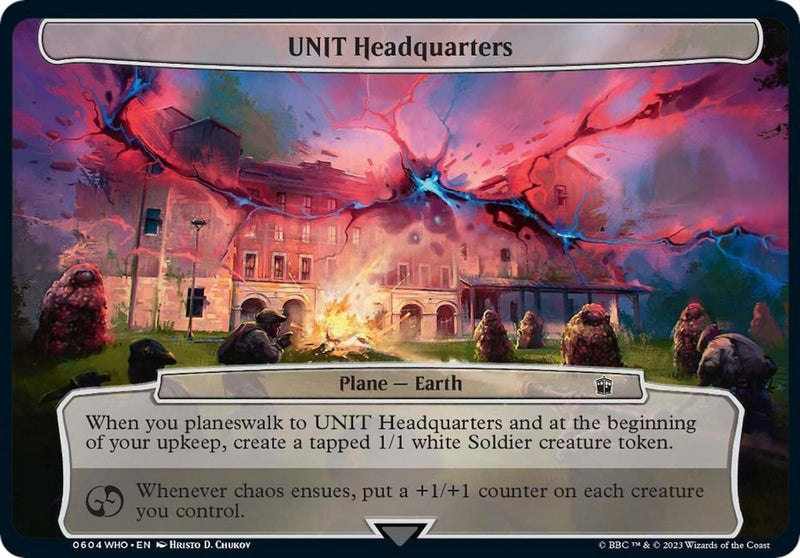 Image for UNIT Headquarters (604) - Magic: The Gathering