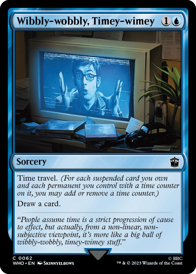 Image for Wibbly-wobbly, Timey-wimey (62) - Magic: The Gathering