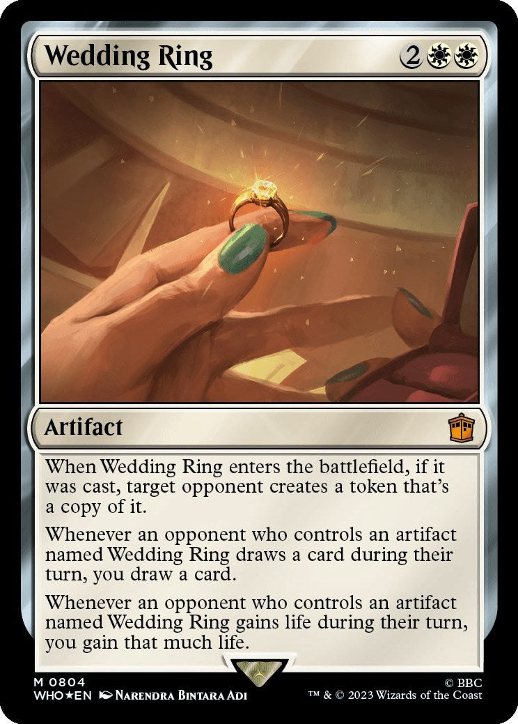 Image for Wedding Ring (Surge Foil) (804) - Magic: The Gathering