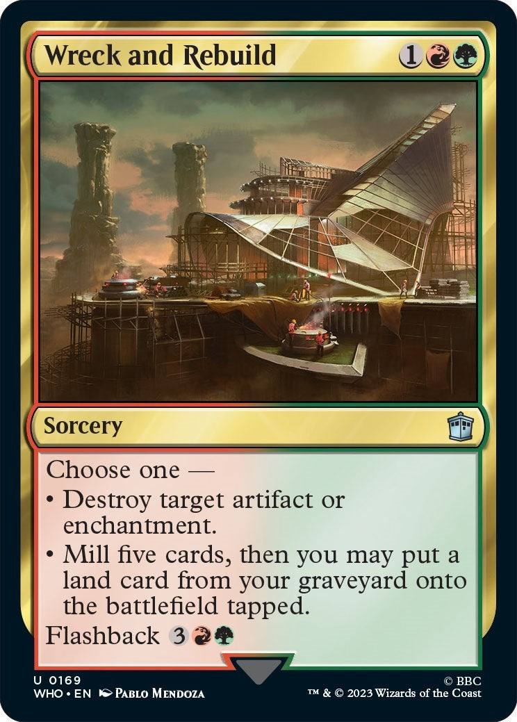 Image for Wreck and Rebuild (169) - Magic: The Gathering
