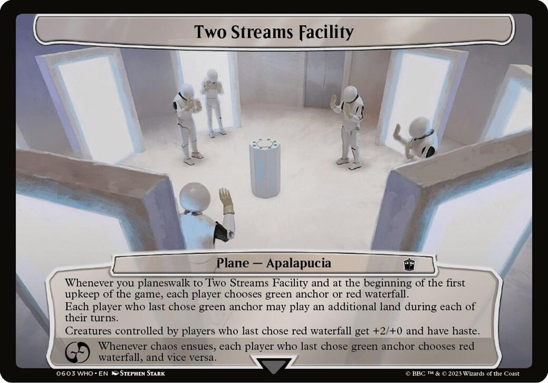 Image for Two Streams Facility (603) - Magic: The Gathering