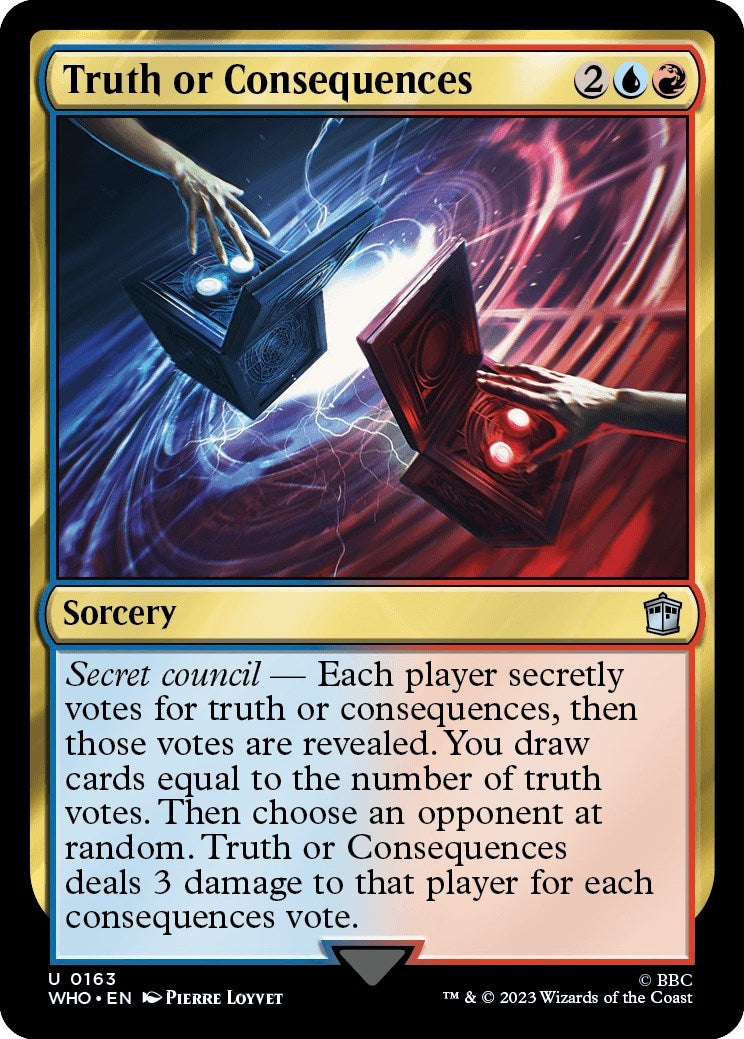 Image for Truth or Consequences (163) - Magic: The Gathering