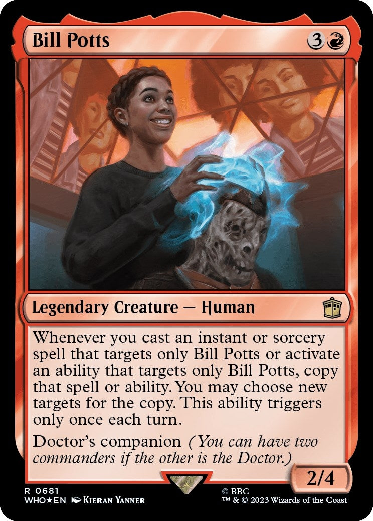 Bill Potts (Surge Foil) (681) (Universes Beyond: Doctor Who)