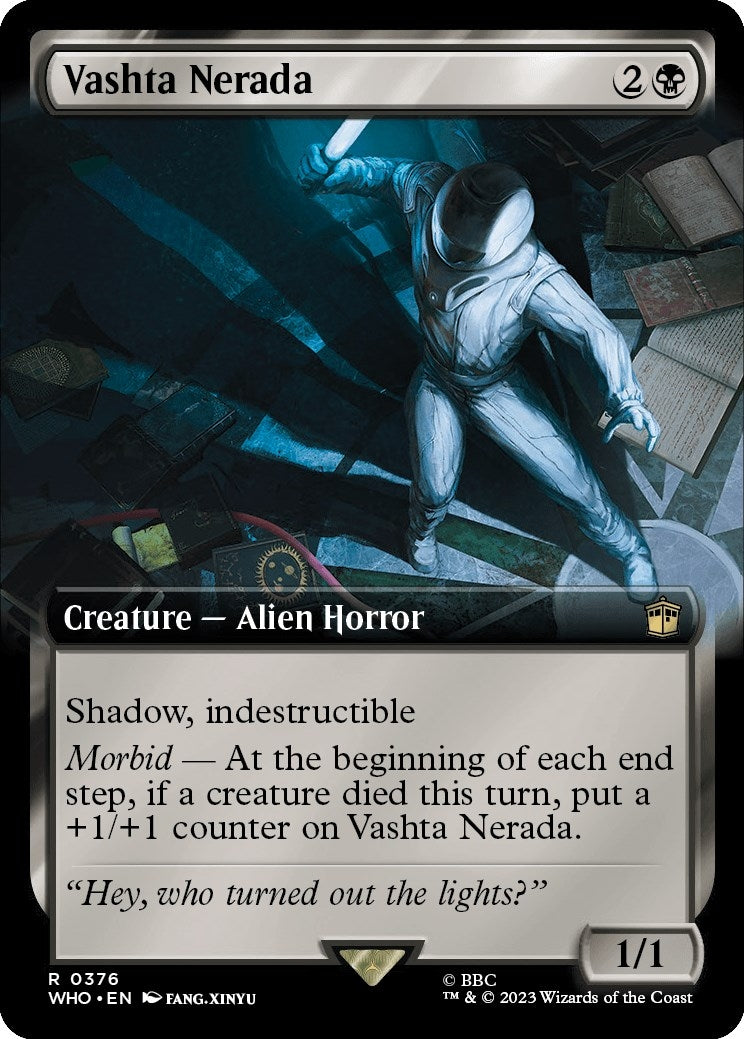 Image for Vashta Nerada (Extended Art) (376) - Magic: The Gathering