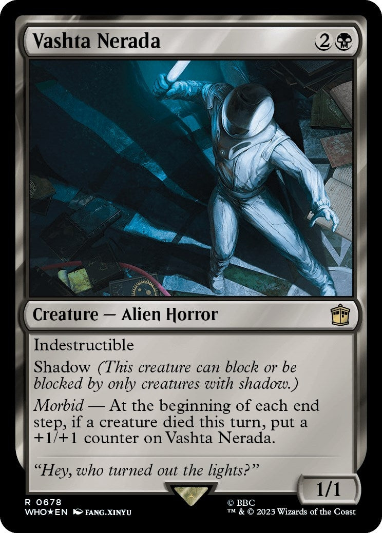 Image for Vashta Nerada (Surge Foil) (678) - Magic: The Gathering