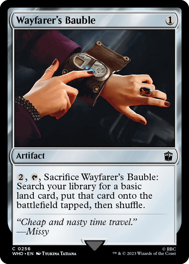 Image for Wayfarer's Bauble (256) - Magic: The Gathering