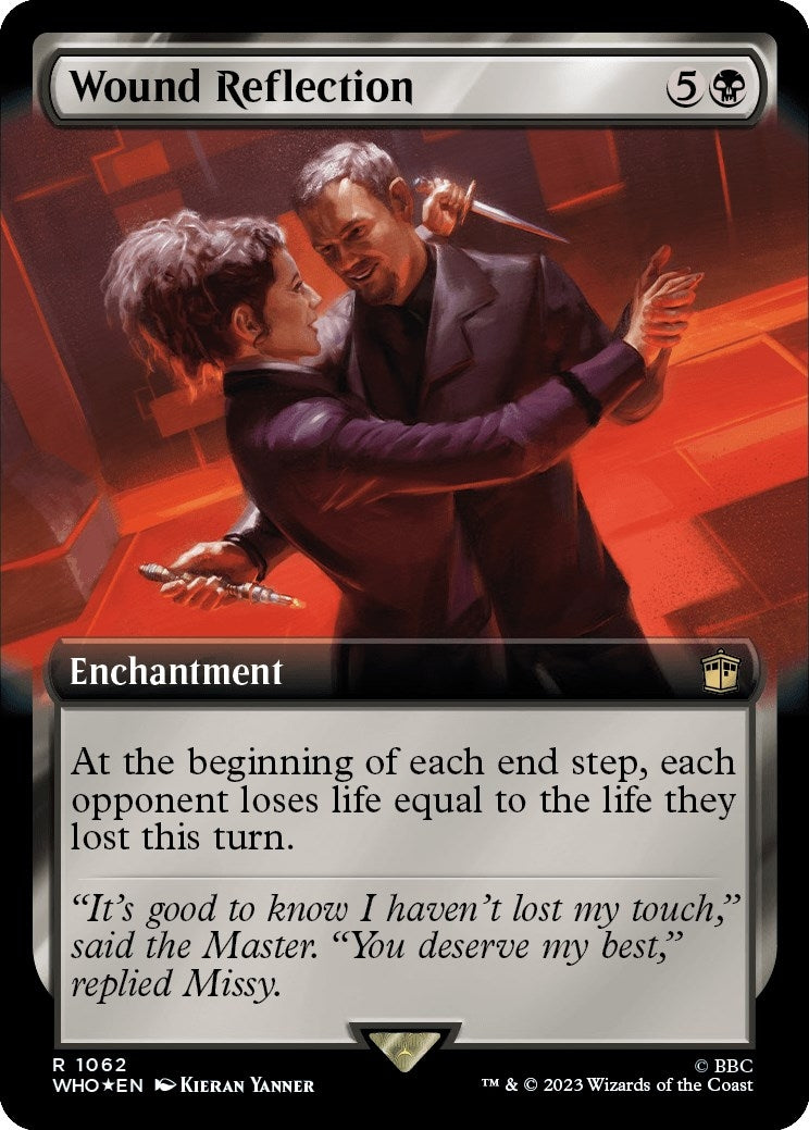 Image for Wound Reflection (Extended Art) (Surge Foil) (1062) - Magic: The Gathering