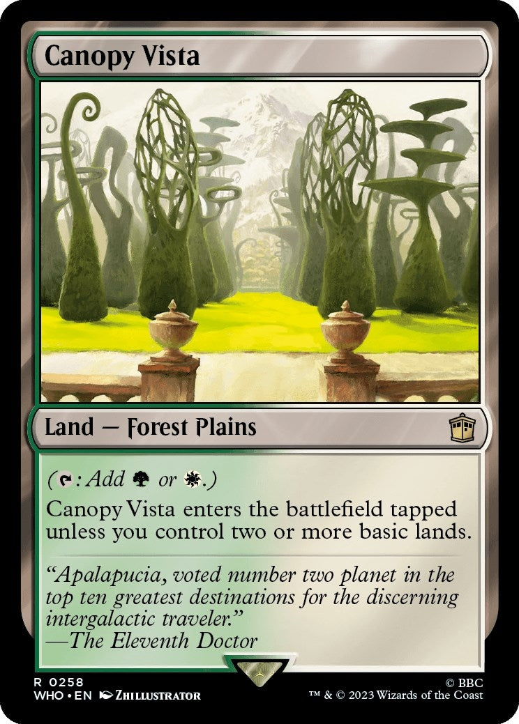 Canopy Vista (258) (Universes Beyond: Doctor Who)
